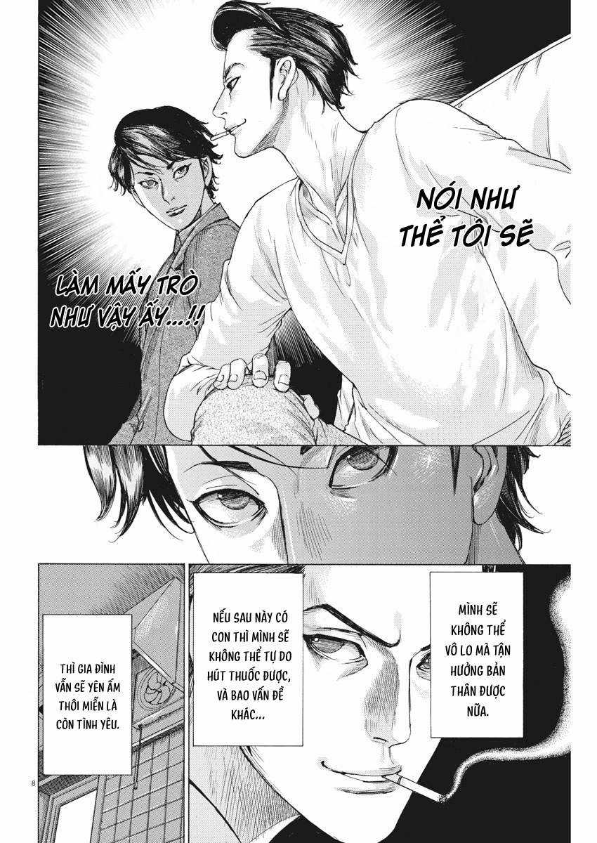 Hôn lễ của Arata Natsume Chapter 3 trang 9