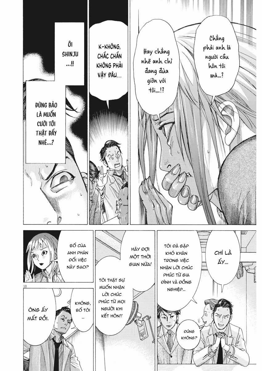 Hôn lễ của Arata Natsume Chapter 4 trang 11