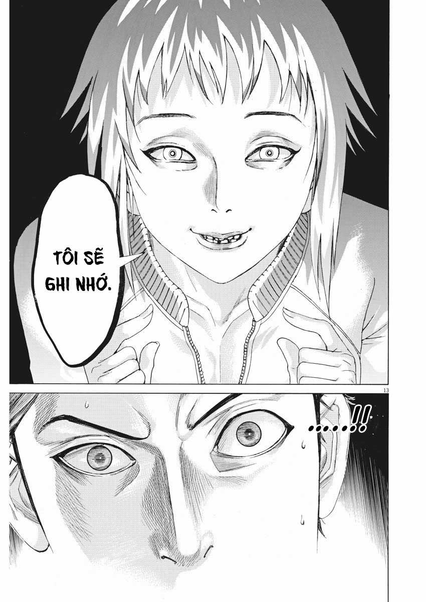 Hôn lễ của Arata Natsume Chapter 4 trang 14