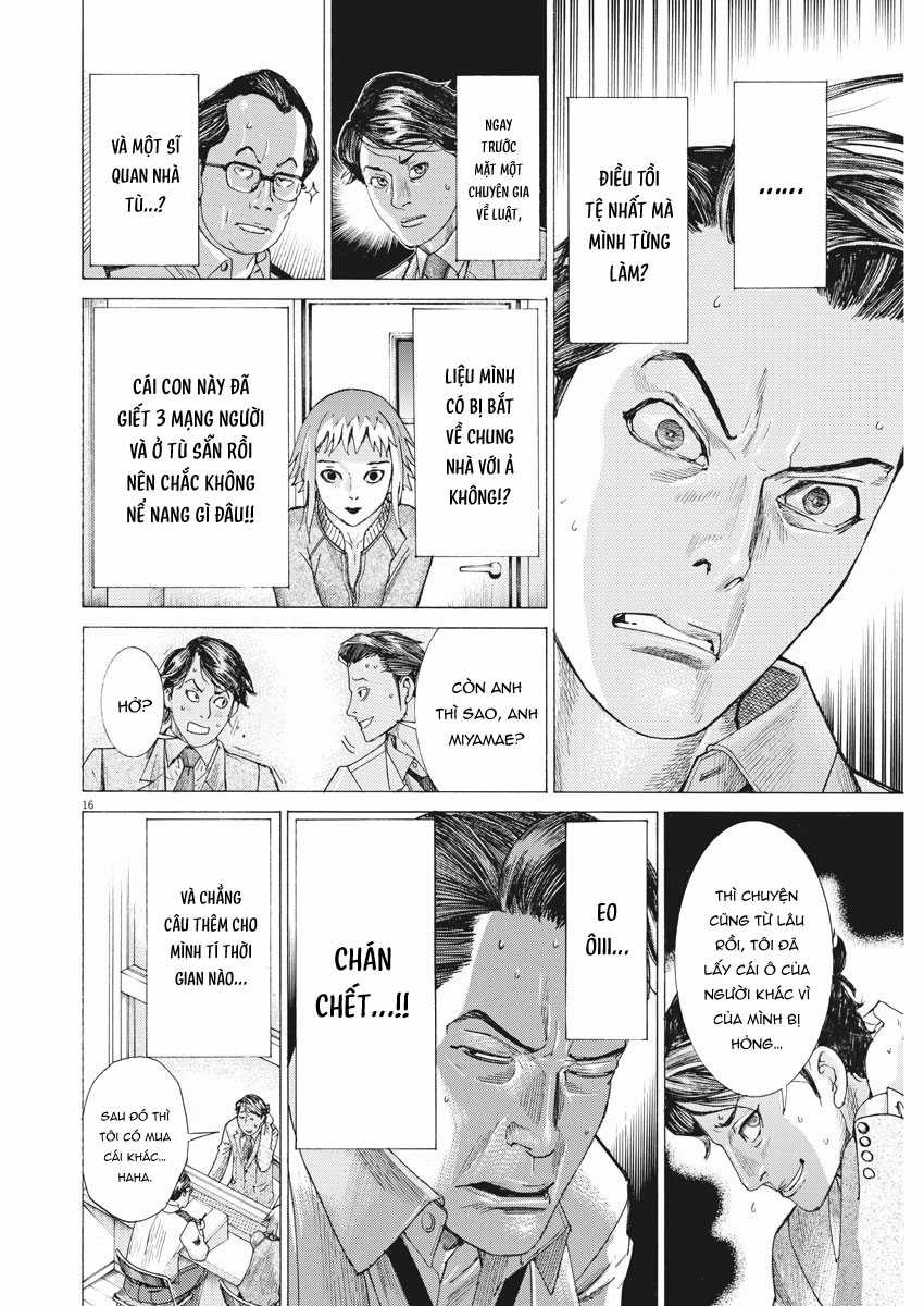 Hôn lễ của Arata Natsume Chapter 4 trang 17