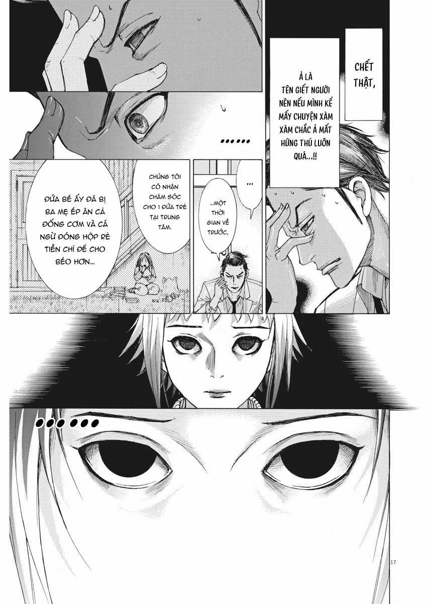 Hôn lễ của Arata Natsume Chapter 4 trang 18