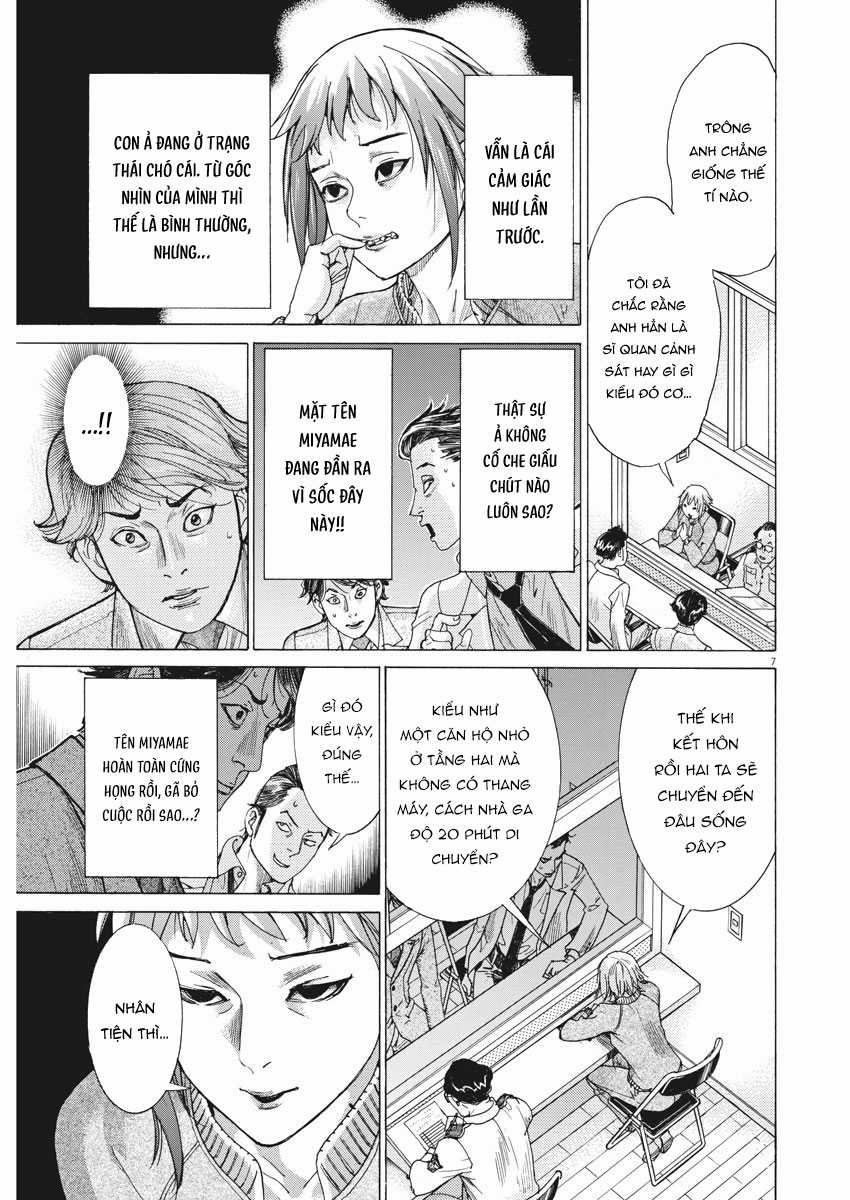 Hôn lễ của Arata Natsume Chapter 4 trang 8