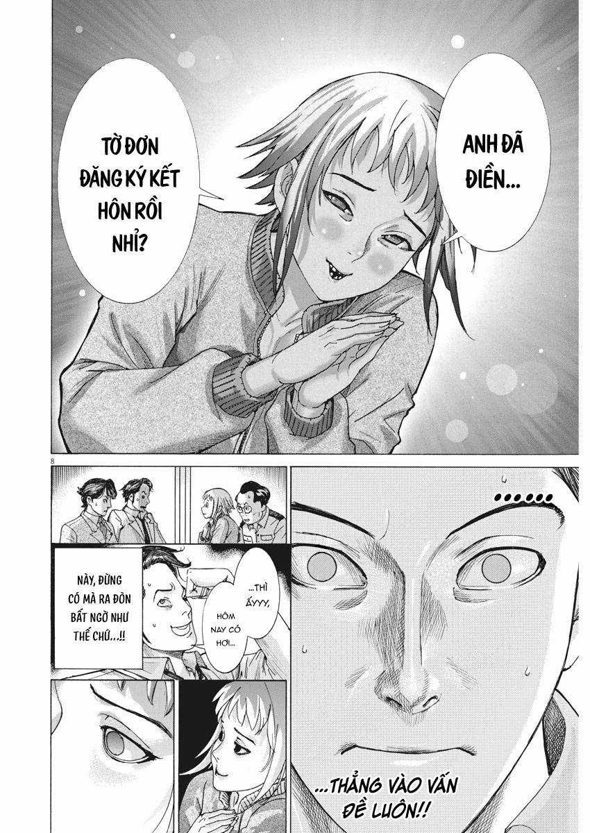 Hôn lễ của Arata Natsume Chapter 4 trang 9
