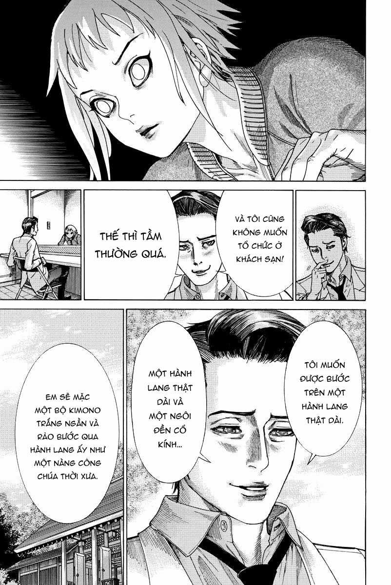 Hôn lễ của Arata Natsume Chapter 5 trang 10