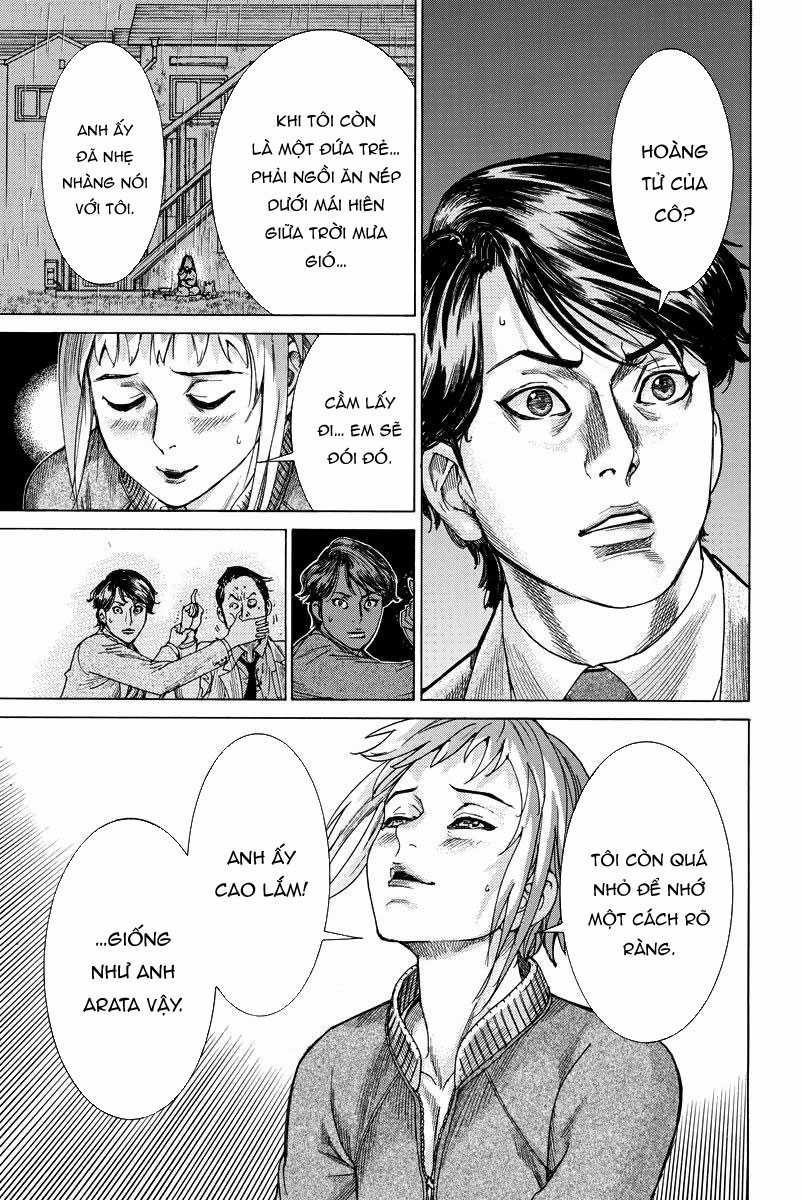 Hôn lễ của Arata Natsume Chapter 5 trang 18