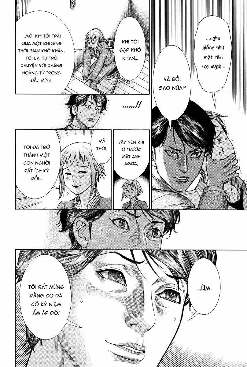 Hôn lễ của Arata Natsume Chapter 5 trang 19