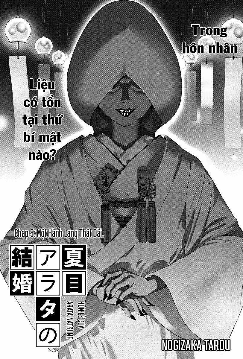 Hôn lễ của Arata Natsume Chapter 5 trang 2