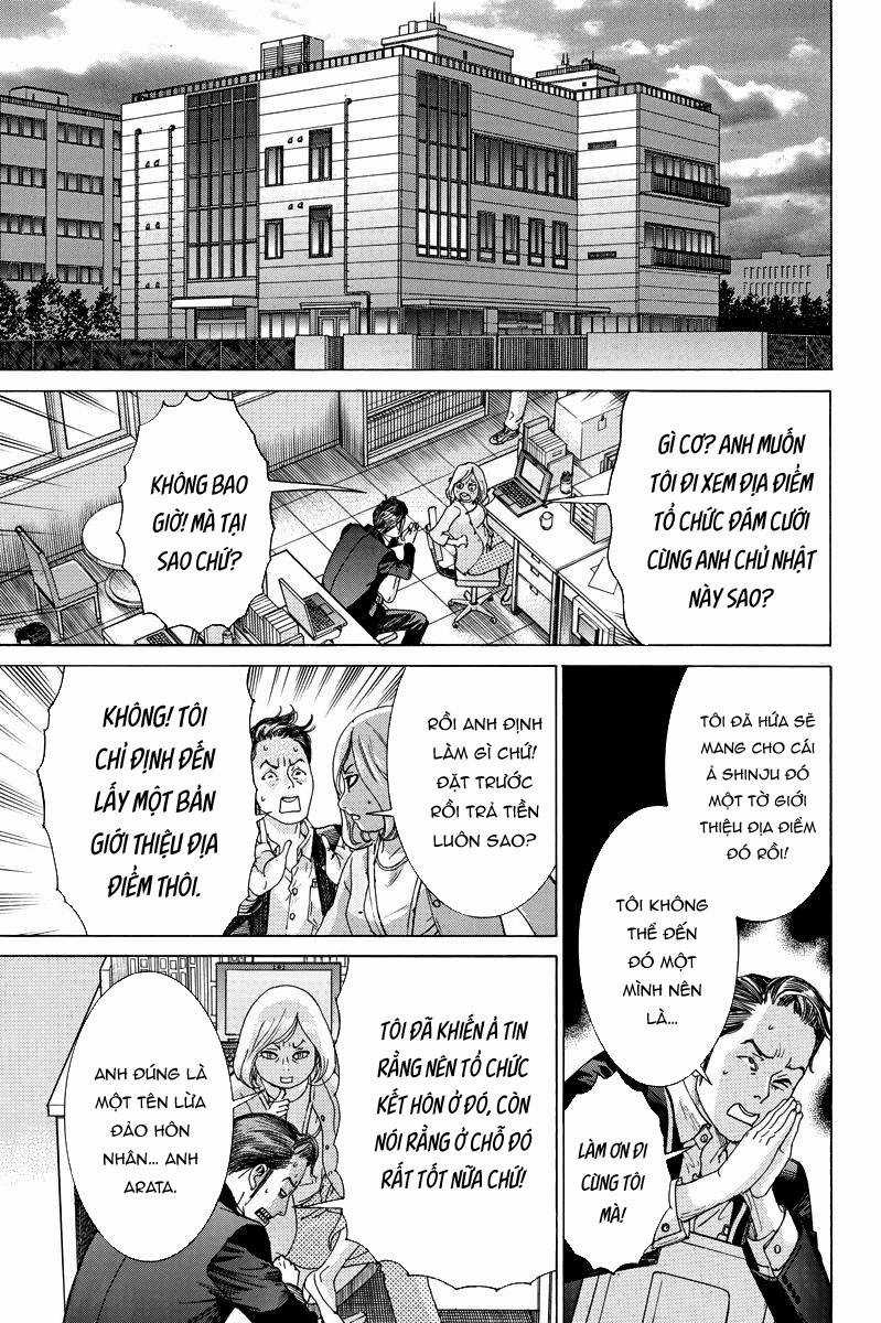 Hôn lễ của Arata Natsume Chapter 5 trang 22