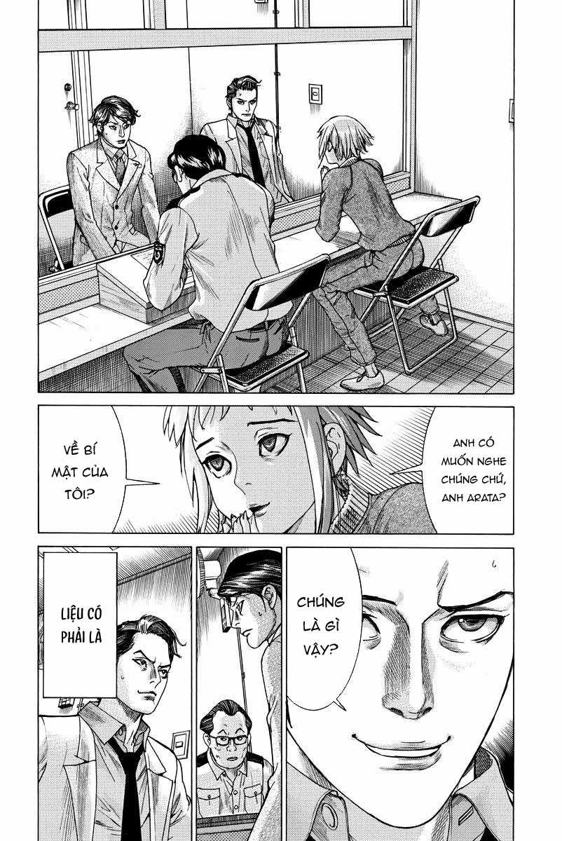 Hôn lễ của Arata Natsume Chapter 5 trang 3