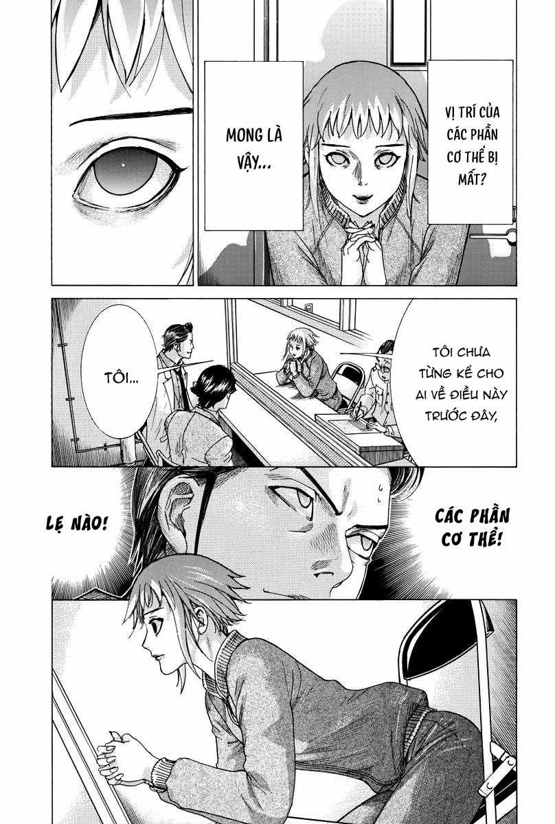 Hôn lễ của Arata Natsume Chapter 5 trang 4