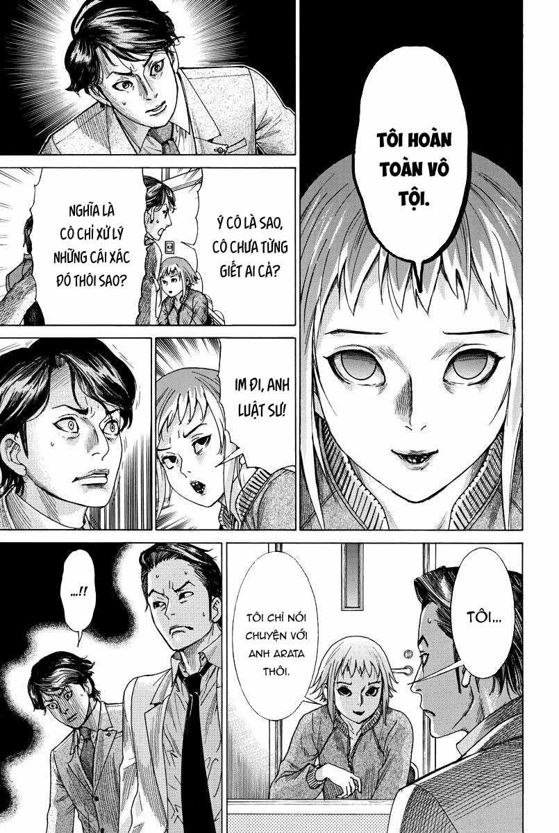 Hôn lễ của Arata Natsume Chapter 5 trang 6