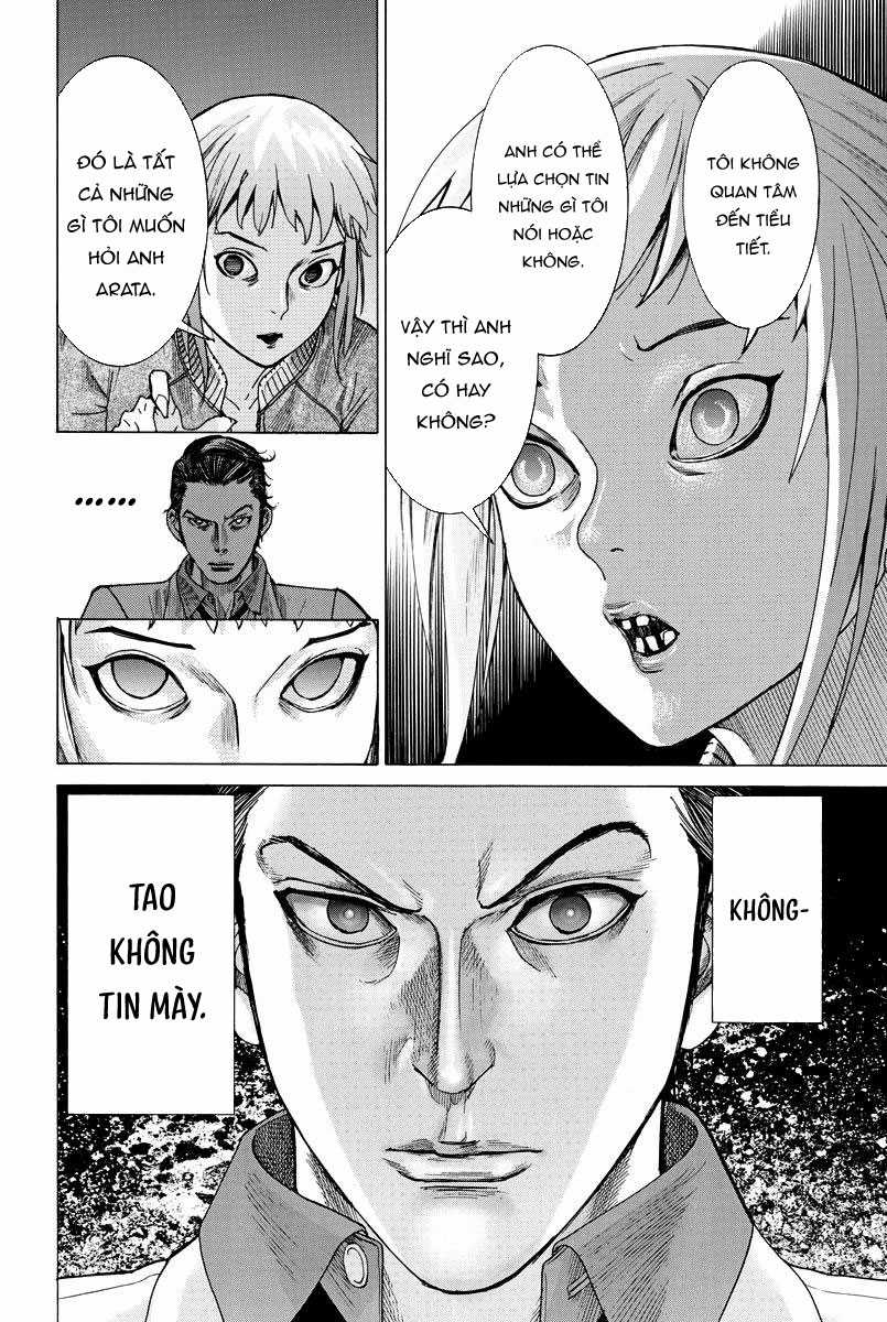 Hôn lễ của Arata Natsume Chapter 5 trang 7