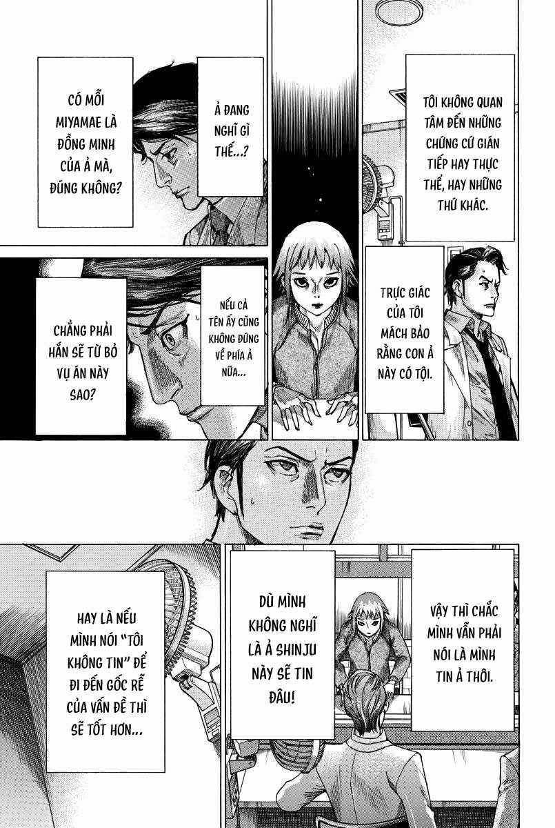 Hôn lễ của Arata Natsume Chapter 5 trang 8