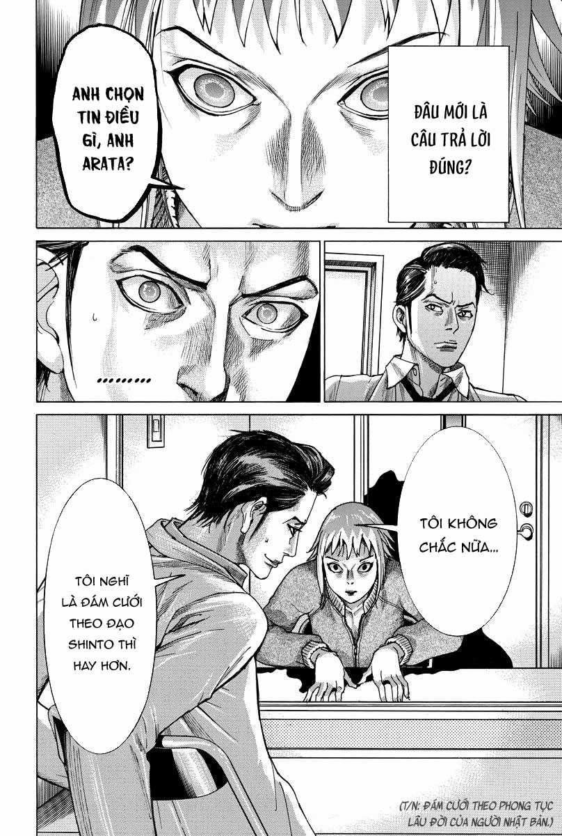 Hôn lễ của Arata Natsume Chapter 5 trang 9