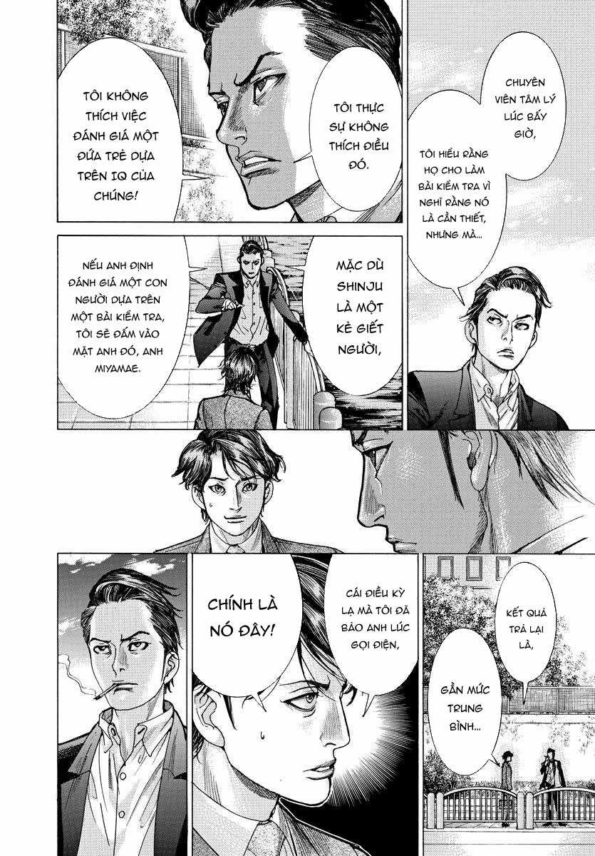 Hôn lễ của Arata Natsume Chapter 6 trang 10