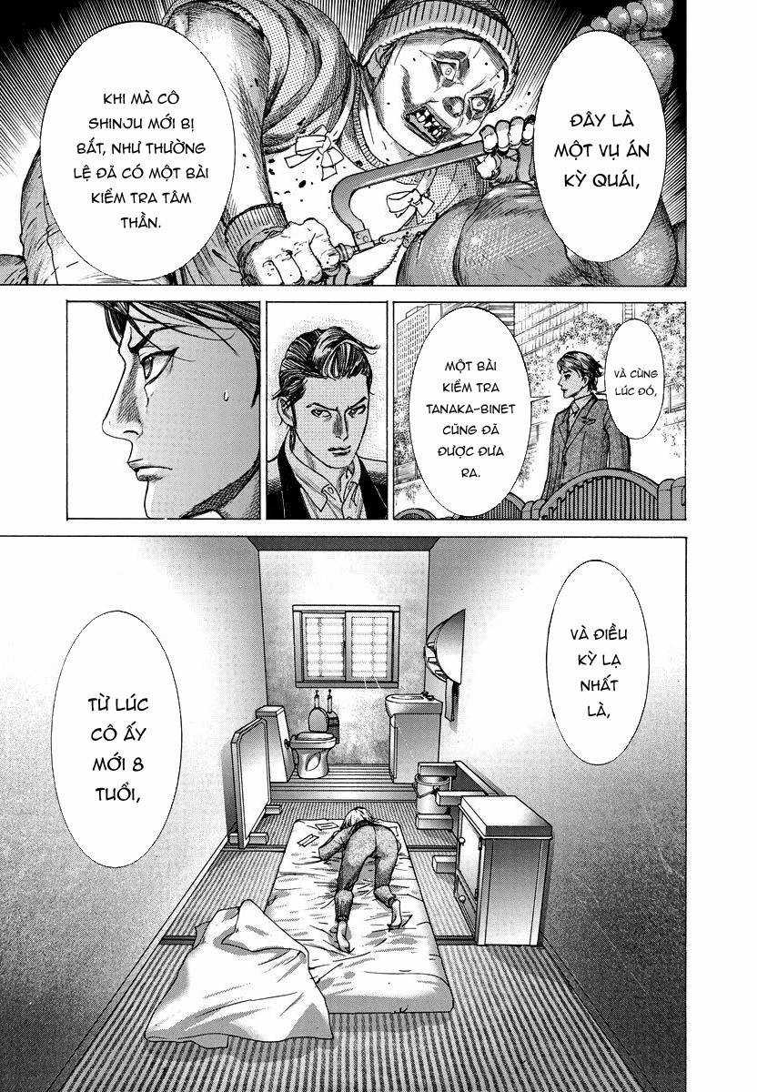 Hôn lễ của Arata Natsume Chapter 6 trang 11