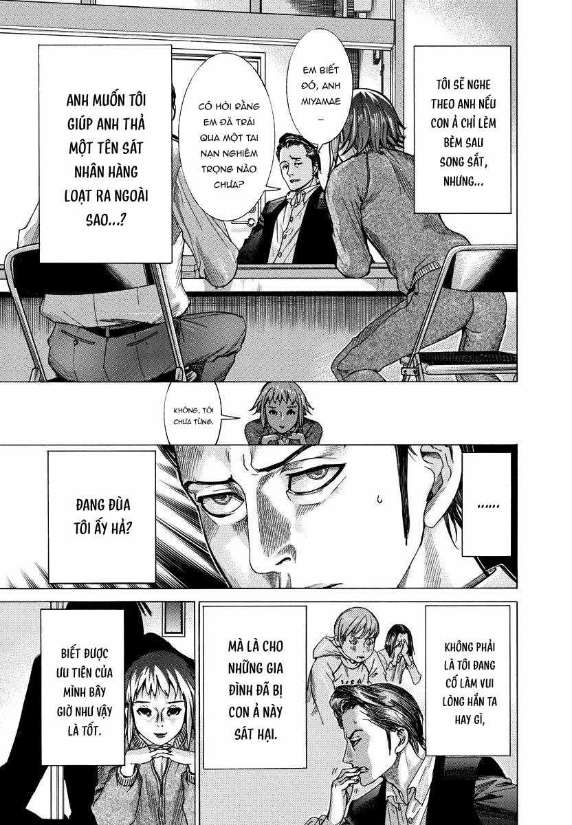 Hôn lễ của Arata Natsume Chapter 6 trang 17