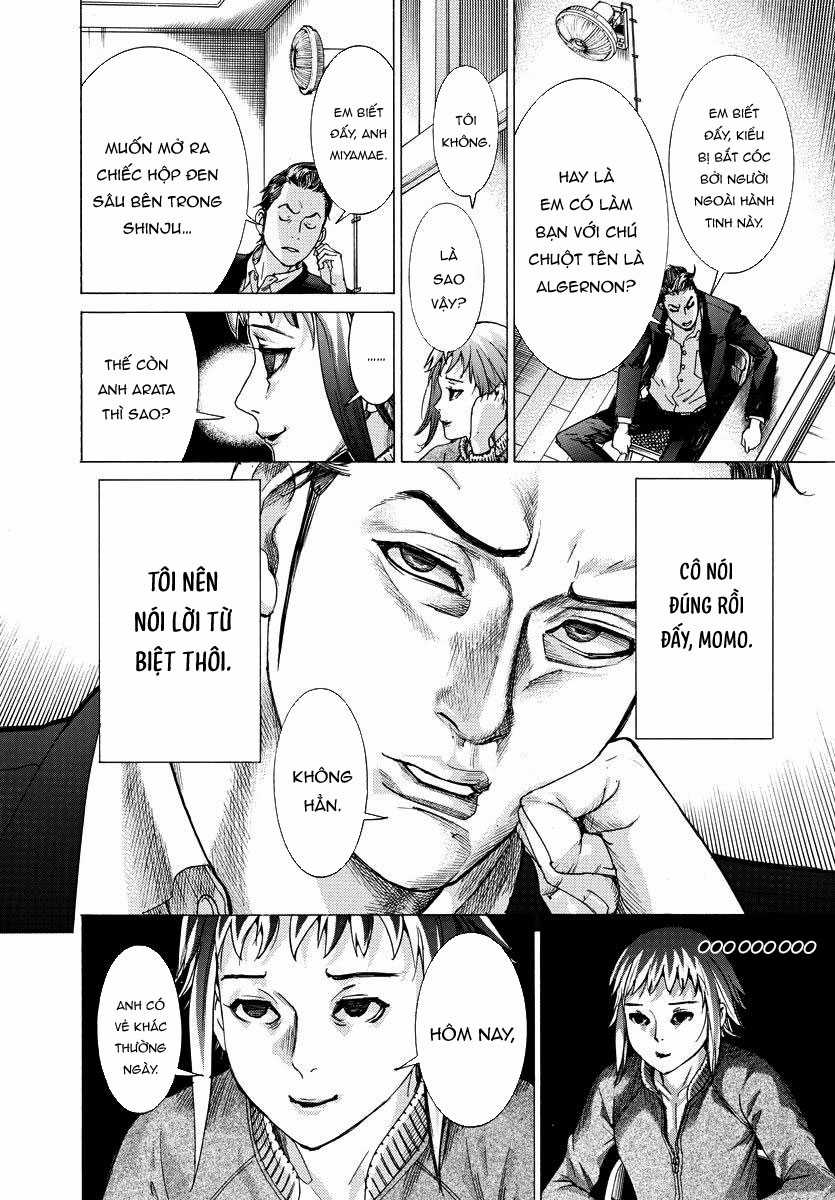 Hôn lễ của Arata Natsume Chapter 6 trang 18