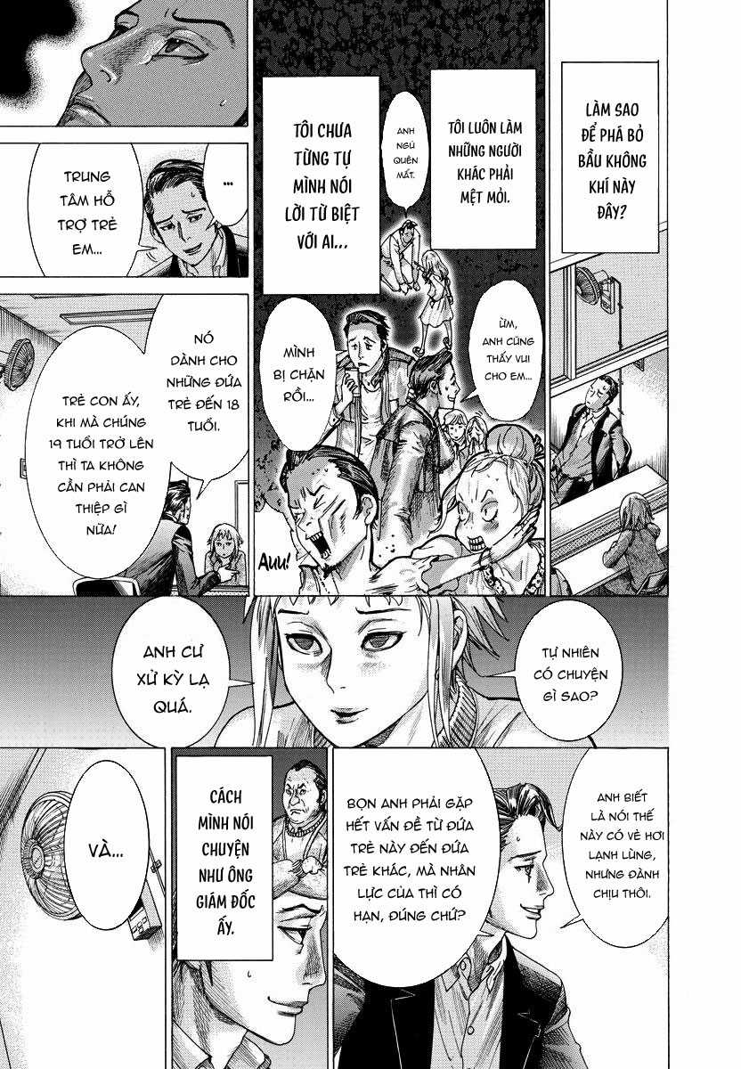 Hôn lễ của Arata Natsume Chapter 6 trang 19