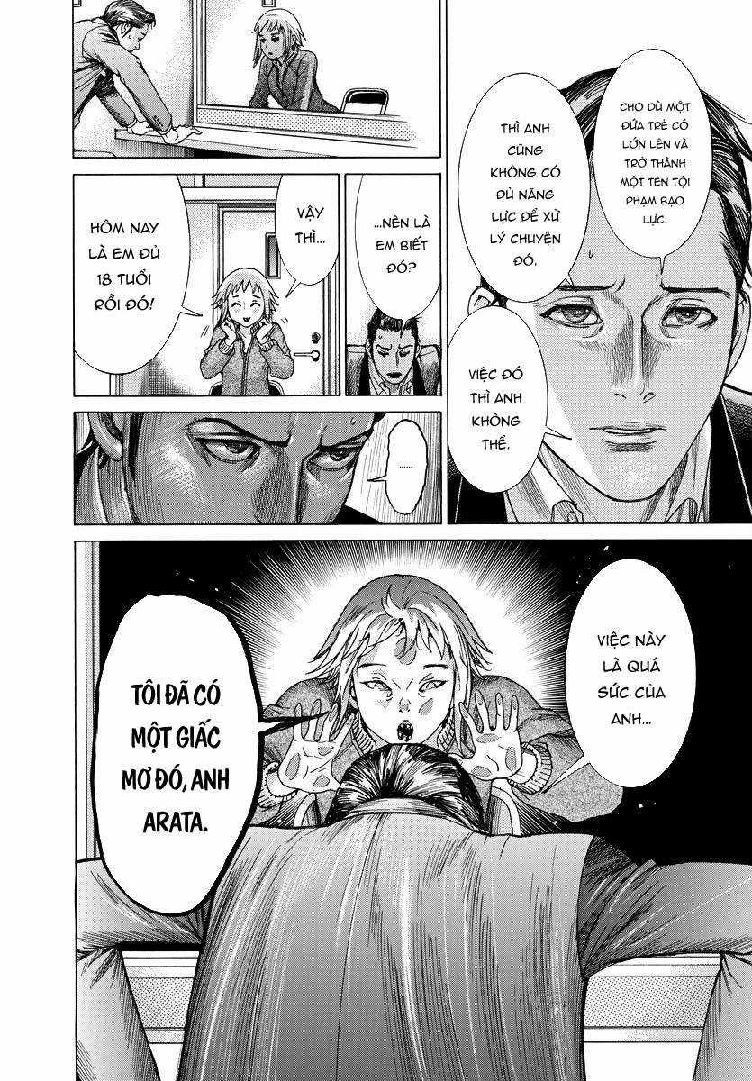 Hôn lễ của Arata Natsume Chapter 6 trang 20