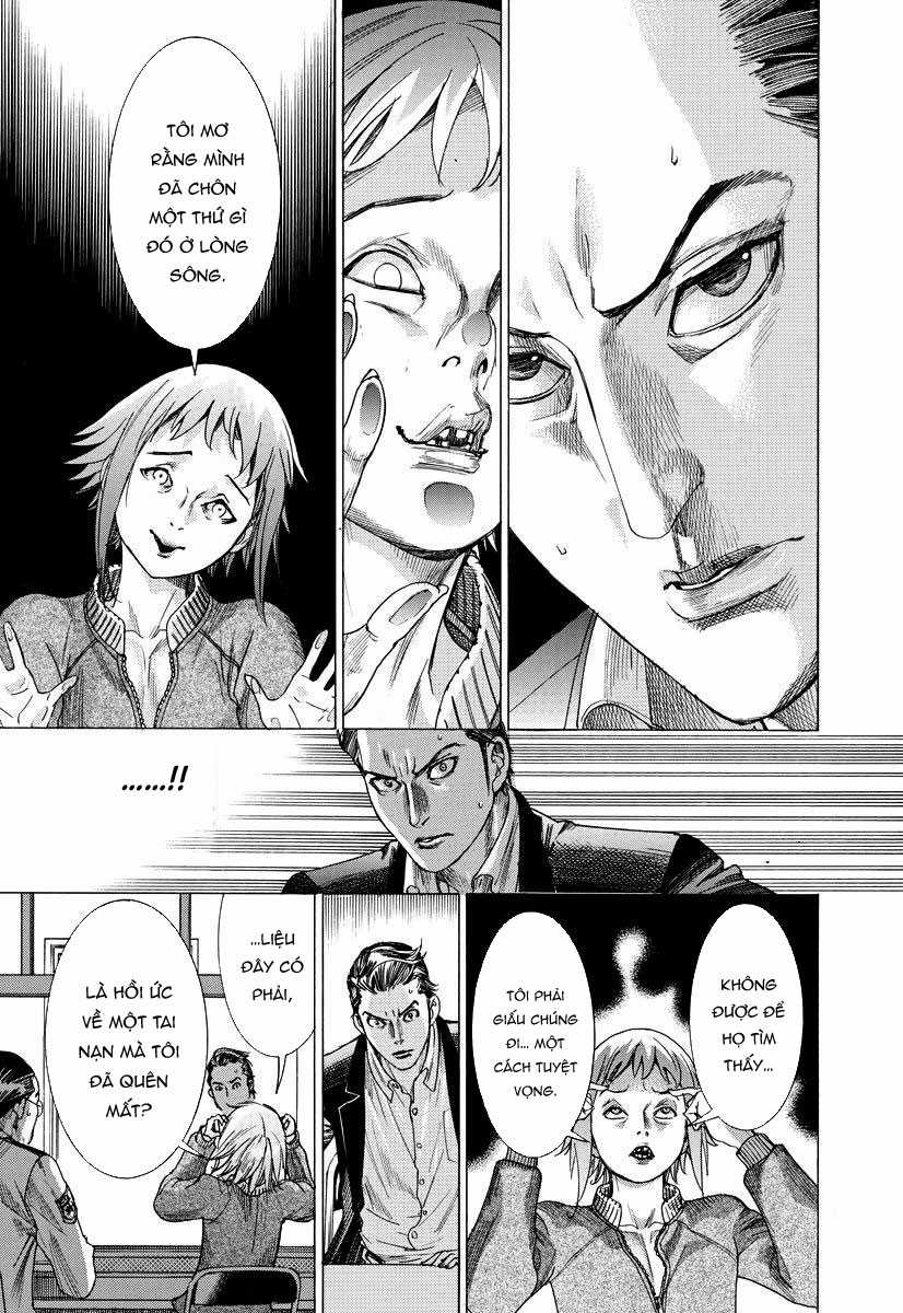 Hôn lễ của Arata Natsume Chapter 6 trang 21