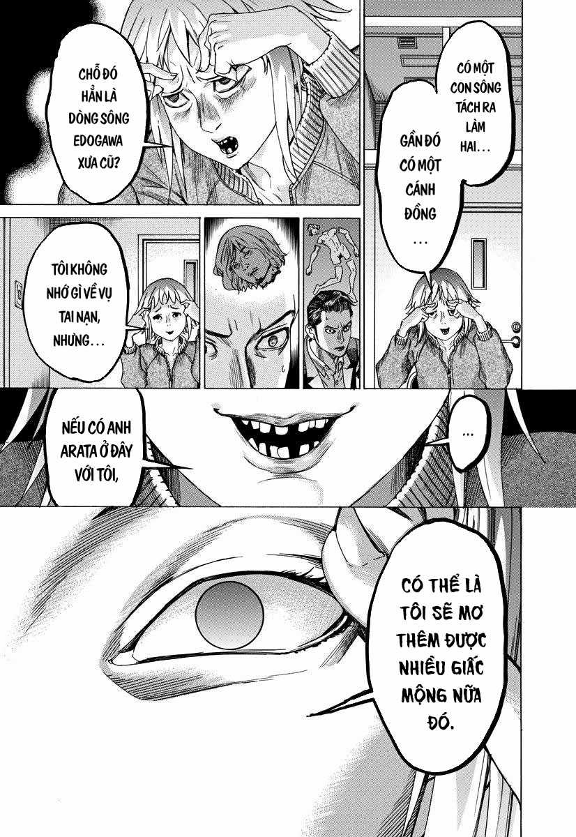 Hôn lễ của Arata Natsume Chapter 6 trang 23