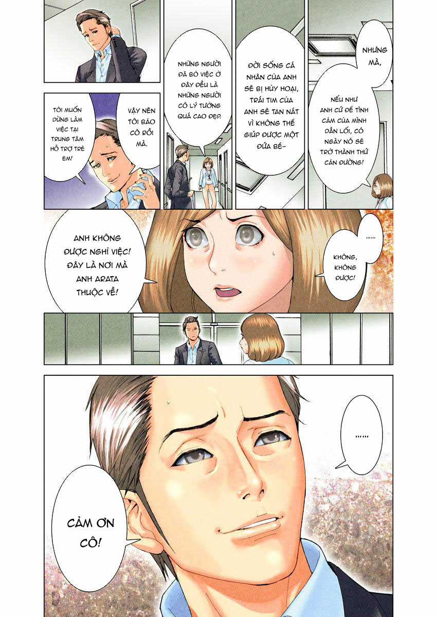 Hôn lễ của Arata Natsume Chapter 6 trang 4