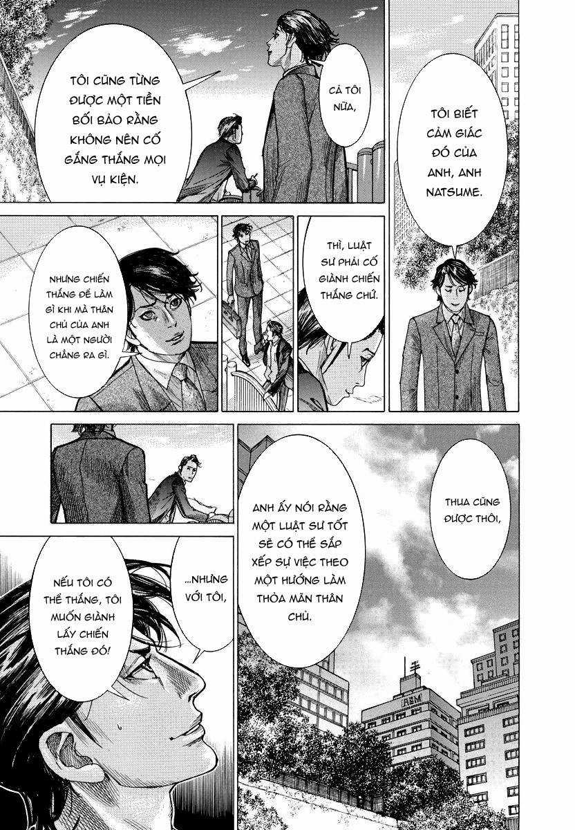 Hôn lễ của Arata Natsume Chapter 6 trang 7