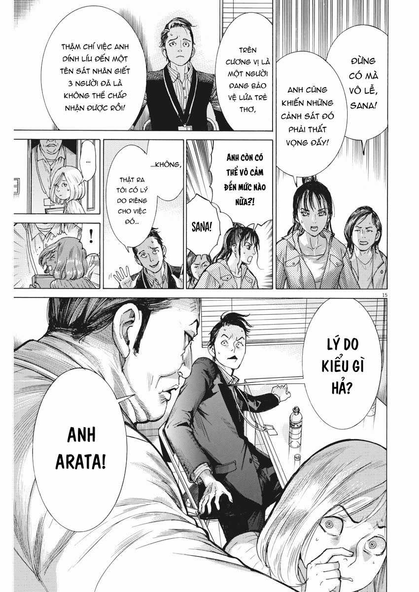Hôn lễ của Arata Natsume Chapter 7 trang 16