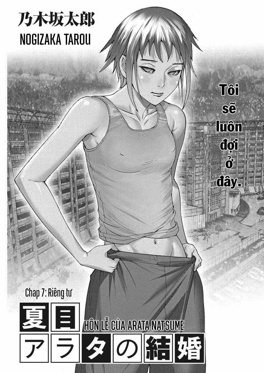 Hôn lễ của Arata Natsume Chapter 7 trang 2