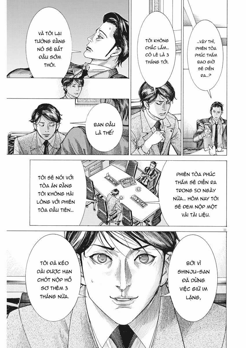 Hôn lễ của Arata Natsume Chapter 8 trang 12