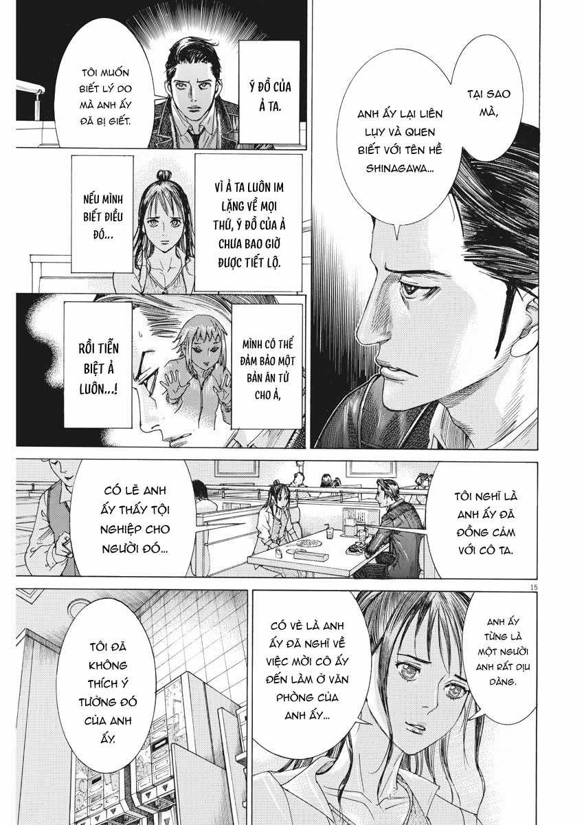 Hôn lễ của Arata Natsume Chapter 8 trang 16