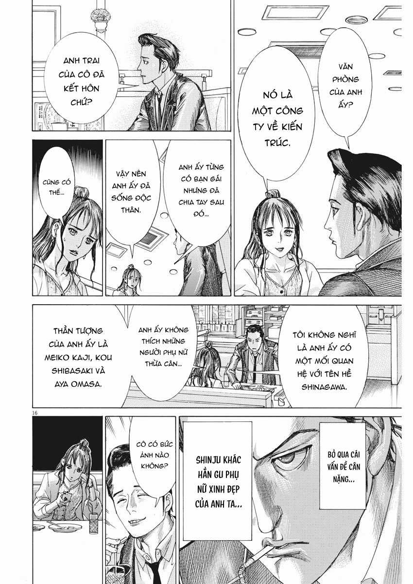 Hôn lễ của Arata Natsume Chapter 8 trang 17