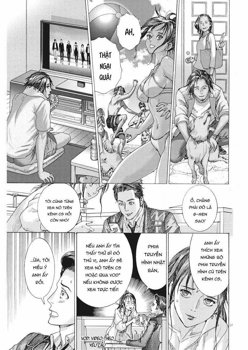 Hôn lễ của Arata Natsume Chapter 8 trang 18