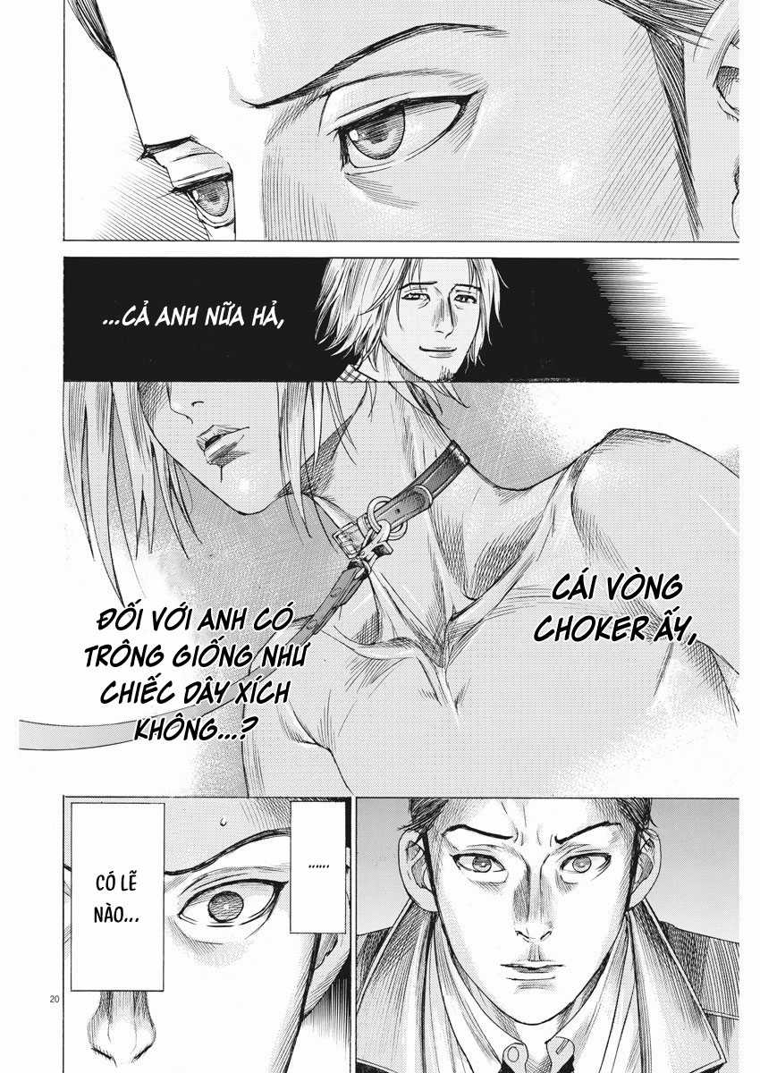 Hôn lễ của Arata Natsume Chapter 8 trang 21