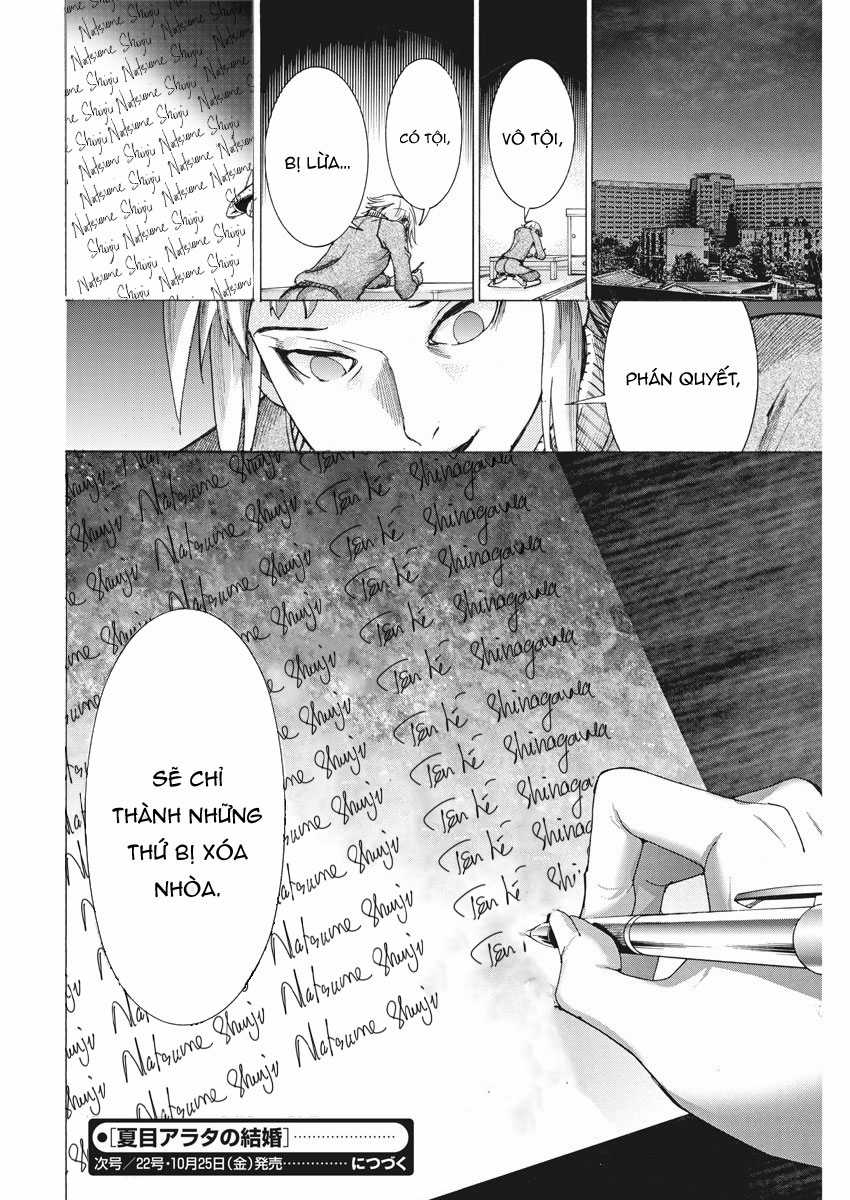 Hôn lễ của Arata Natsume Chapter 8 trang 25