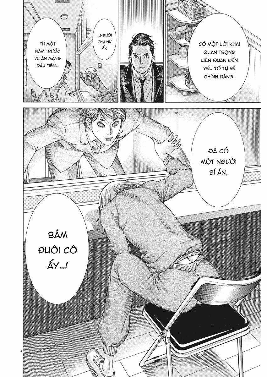 Hôn lễ của Arata Natsume Chapter 8 trang 5