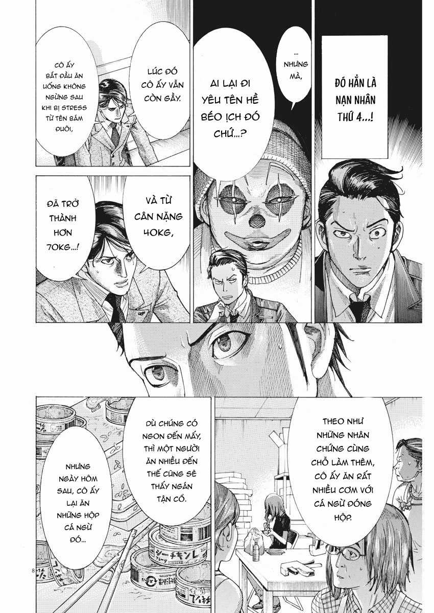 Hôn lễ của Arata Natsume Chapter 8 trang 9