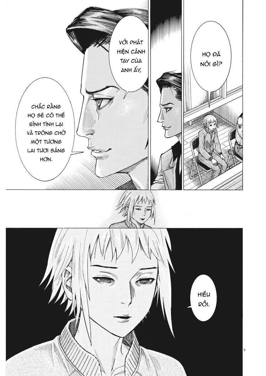 Hôn lễ của Arata Natsume Chapter 9 trang 10