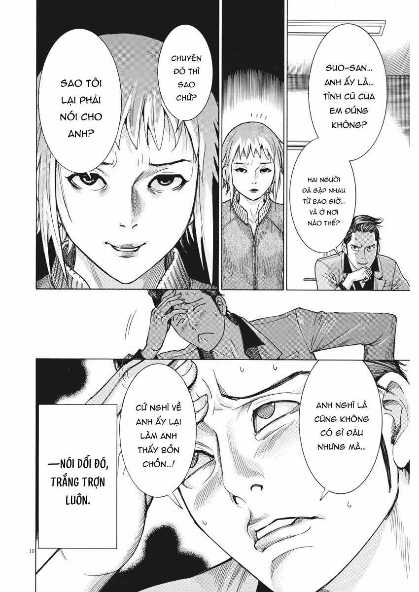 Hôn lễ của Arata Natsume Chapter 9 trang 11