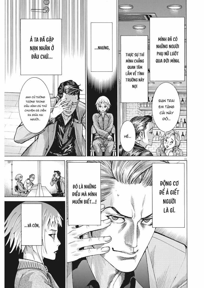 Hôn lễ của Arata Natsume Chapter 9 trang 12