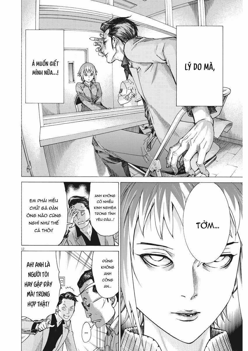 Hôn lễ của Arata Natsume Chapter 9 trang 13