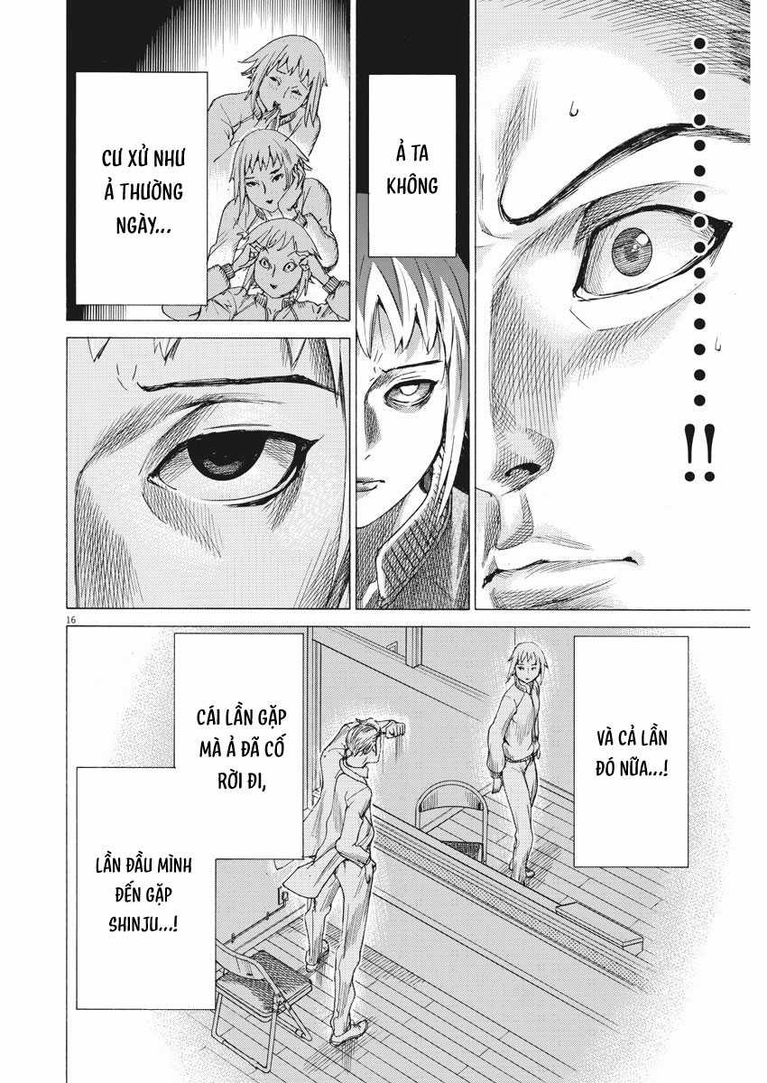 Hôn lễ của Arata Natsume Chapter 9 trang 17