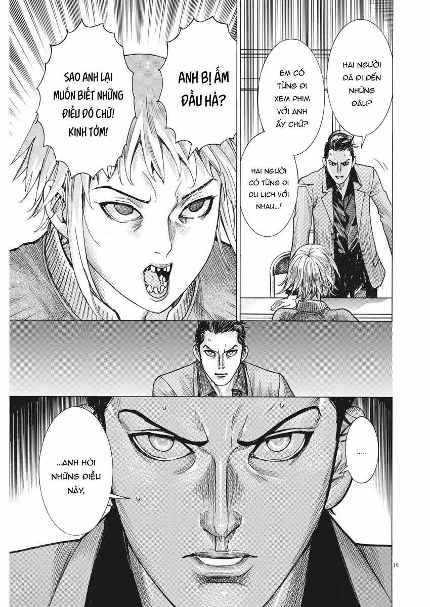 Hôn lễ của Arata Natsume Chapter 9 trang 20