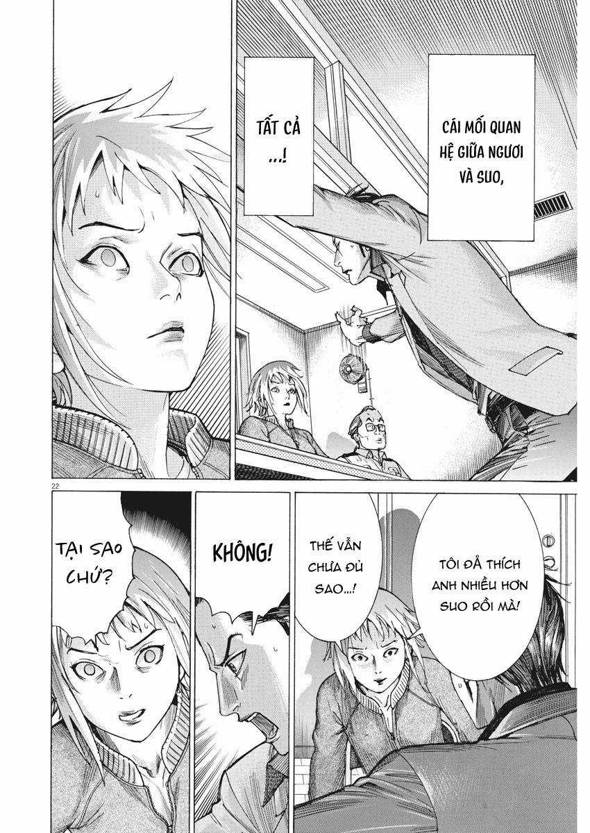 Hôn lễ của Arata Natsume Chapter 9 trang 23