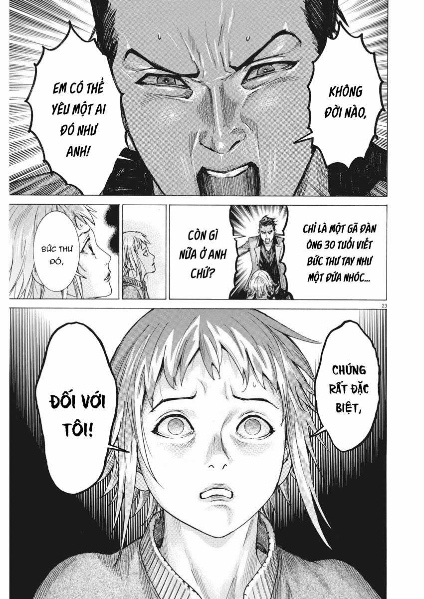 Hôn lễ của Arata Natsume Chapter 9 trang 24