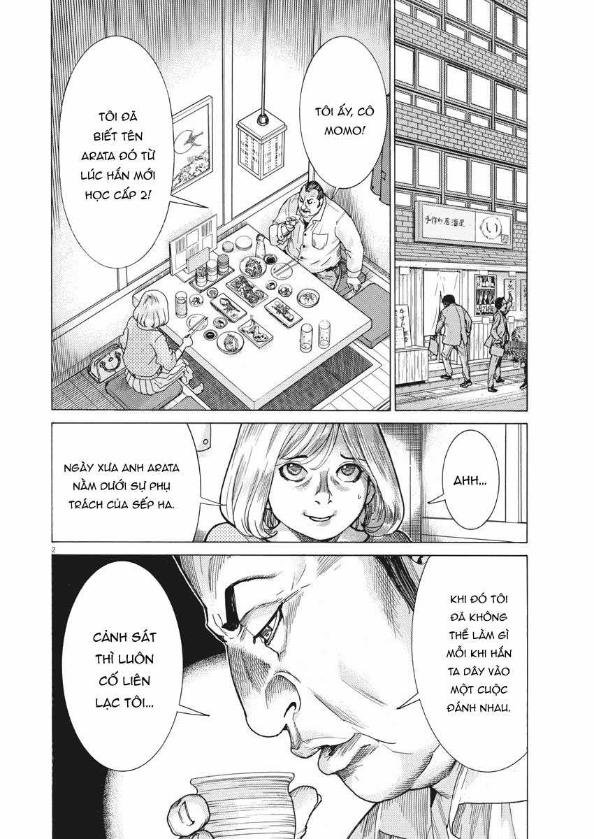 Hôn lễ của Arata Natsume Chapter 9 trang 3