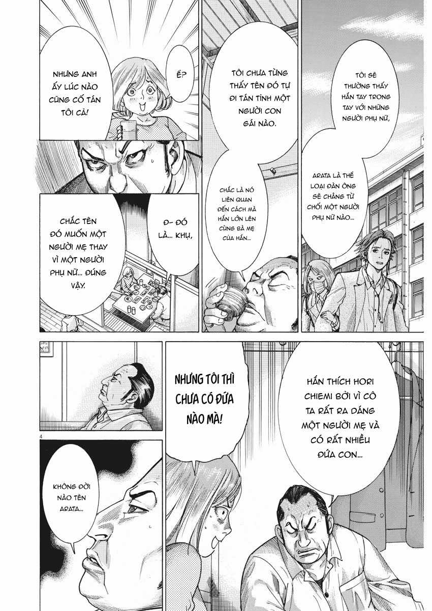 Hôn lễ của Arata Natsume Chapter 9 trang 5