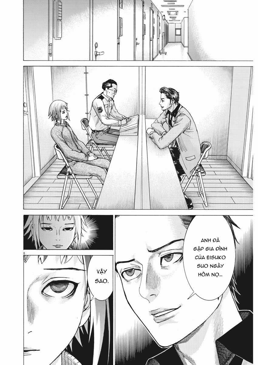 Hôn lễ của Arata Natsume Chapter 9 trang 9