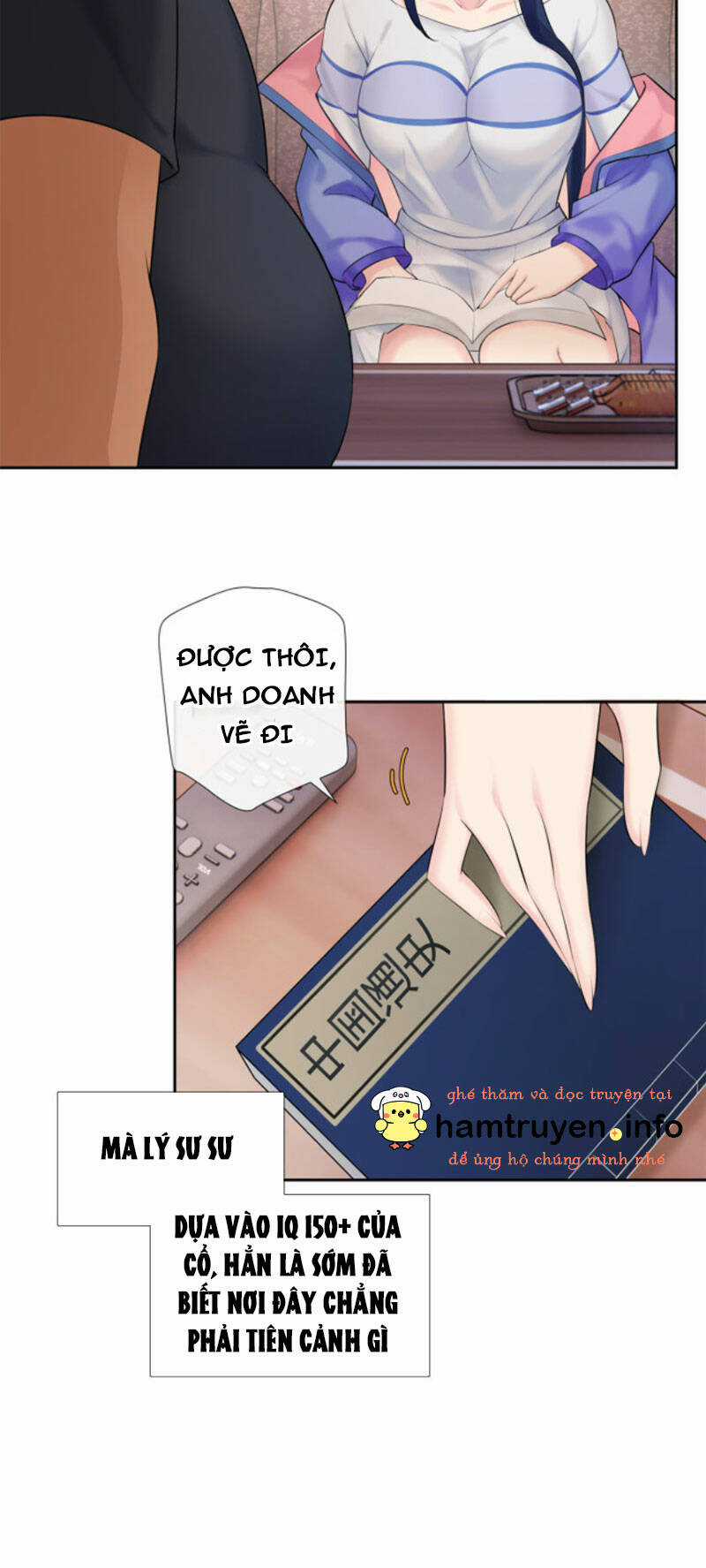 Hỗn Loạn Nhất Lịch Sử Chapter 4 trang 8